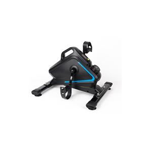 Pedal Cardio Magnetic Exercise Bike with Monitor – Black and Blue