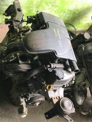Toyota Yaris 1kR engine