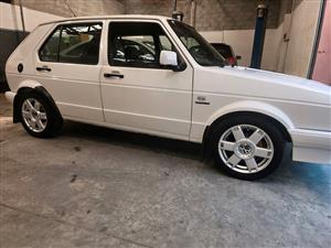 2007 Volkwagen  Golf Mk1 Velociti 1.4i 