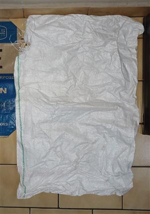 25 kg polypropylene bags