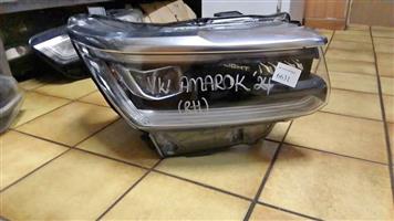 VW AMAROK headlights