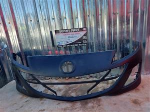 2013 Mazda 3 Bumper
