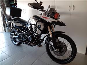 BMW F800GS