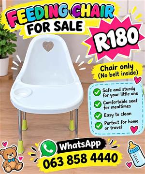 Feeding chair for sale