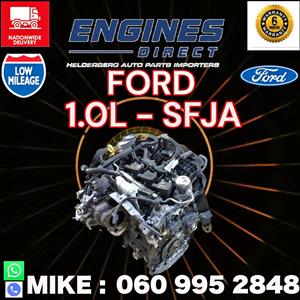 Import Ford Ecoboost 1.0 SFJA (N0 SENSOR TYPE) Engine for sale. 