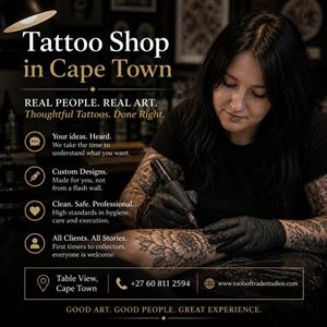 Tattoo Shop in Cape Town That Feels Right