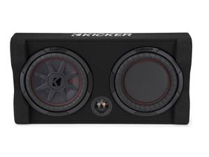 Kicker 48TRTP102 10″ 300rms Down Firing Subwoofer & Enclosure Combo