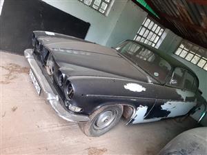 1968 Jaguar 420G project