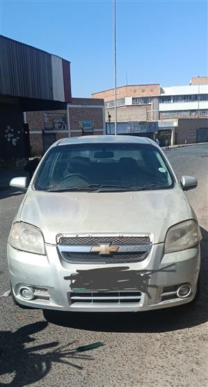 CHEVROLET AVEO F16D AUTOMATIC FOR STRIPPING