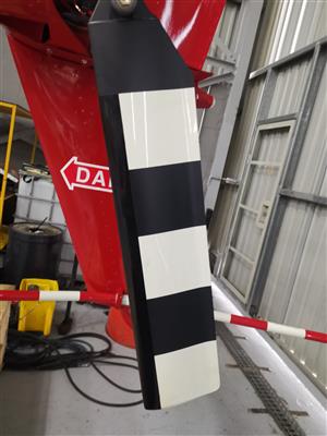 tail rotor blades R44