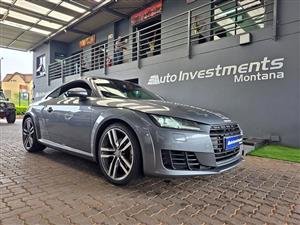 2015 Audi TT 2.0 TFSi Coupe S-Tronic
