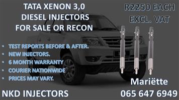 Tested Injectors for Diesel Vehicles TATA XENON 3L