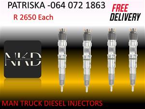 MAN, TRUCK DIESEL INJECTORS
