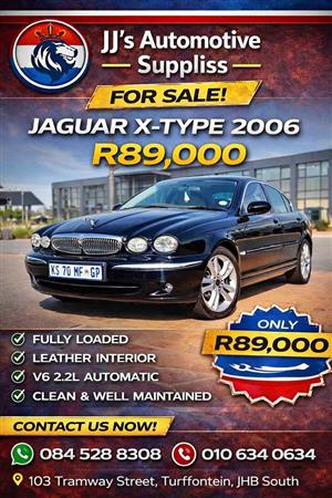 Jaguar X-Type 2006  For sale