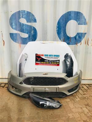 Ford Focus MK3 Facelift front spares (2015-2018)