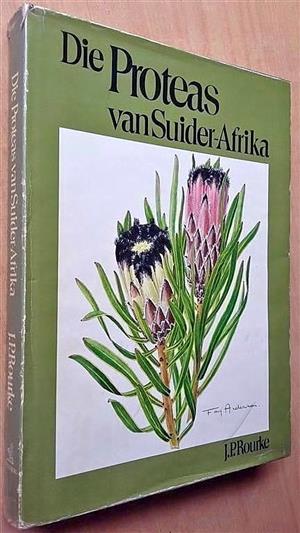 Die Proteas van Suider-Afrika. (Groot boek) 