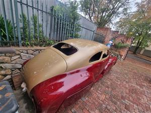 1949 Buick Special Sedanette Model 46C