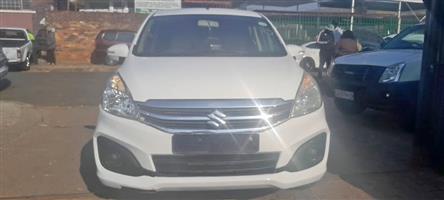 Suzuki Ertiga 1.5 7 seater White 2017 Electric window Manual