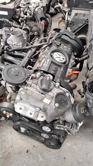 Polo vivo 1.6 import quality engine for sale