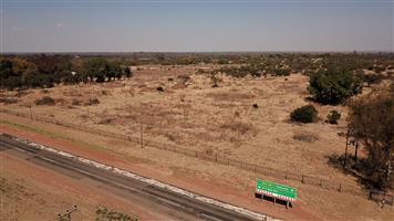 Plot for sale in prime area location - R516