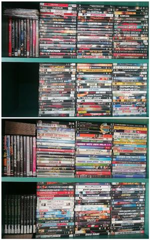 DVD's Assorted Variety.