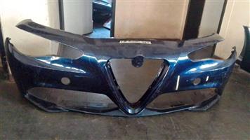 Alfa Romeo ggiulia bumper 
