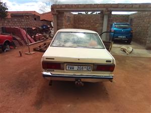 im selling my old cars one is is working and road worthy 