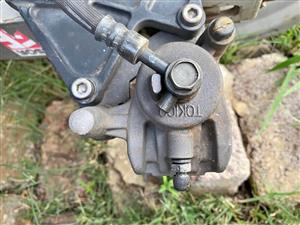 Kawasaki ER 6 rear brake caliper