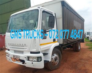 2005 IVECO EUROCARGO 130E28 TAUTLINER TRUCK FOR SALE (MT72)