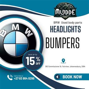 BMW Used Parts for Sale in Johannesburg