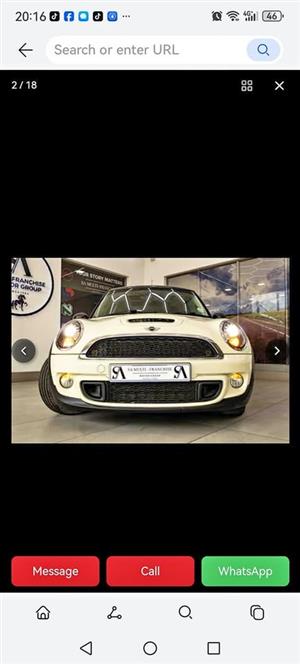 MINI Hatch Cooper S Auto km