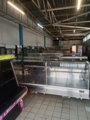 Commercial fridges