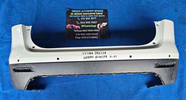 Brezza / Urban Cruiser Rear Back Bumper