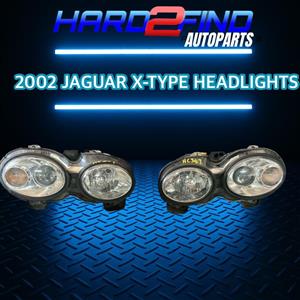 2002 Jaguar X-Type Headlights For Sale!!!