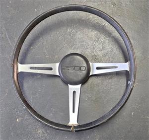 Triumph 2500 Steering wheel