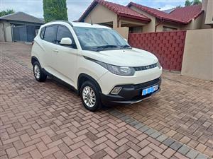 2016 Mahindra  KUV100 1.2 K8 G80