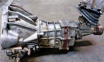 Toyota Hilux 5 Spd Manual Gearbox (2KD) 4x2