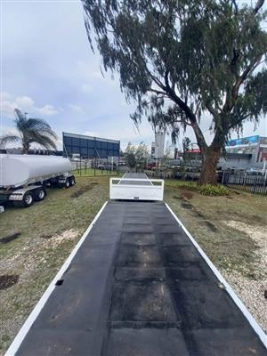 Clearance sale - 2011 Bahrain Superlink Flat Deck Trailer now on sale