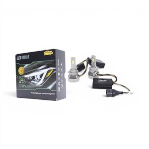 K28 Series LED Tri-Colour App-Controlled 3000-6000k Bulbs - 9006 (pair)