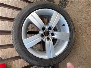 Audi mag wheel 17" 