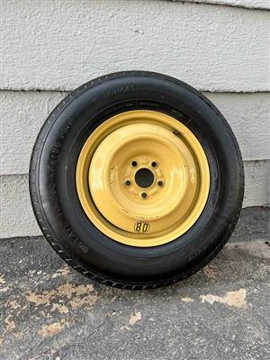 Emergency tyre