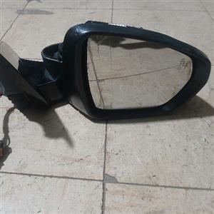 peugeot 3008 side mirror 