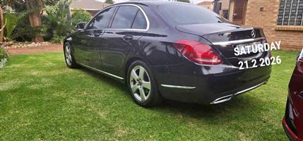 Prestine W205 M274 C180 2015 model