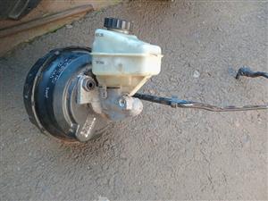 2005 VW golf 5 2l BHY brake booster for parts 