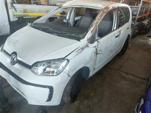 Vw Up 1.0 CHY 2012 used spares and used parts for sale