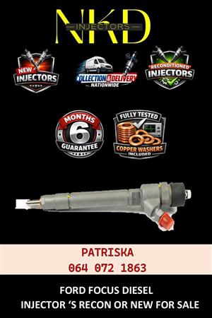 PROFESSIONAL DIESEL INJECTORS SUPPLY FOR FORD FOCUS 