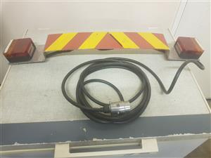 Towing aid lights