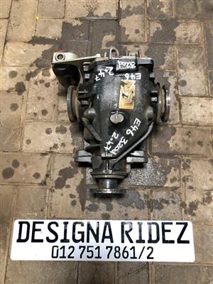 BMW E46 320d REAR DIFFERENTIAL (RATIO 2.47) AVAILABLE.