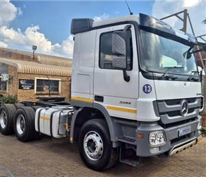 2015 Mercedes Benz,  Actros 3344(6×4).