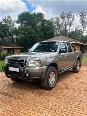 2007 Ford Ranger Super Cab Hi-rider 2.5 TD XLT